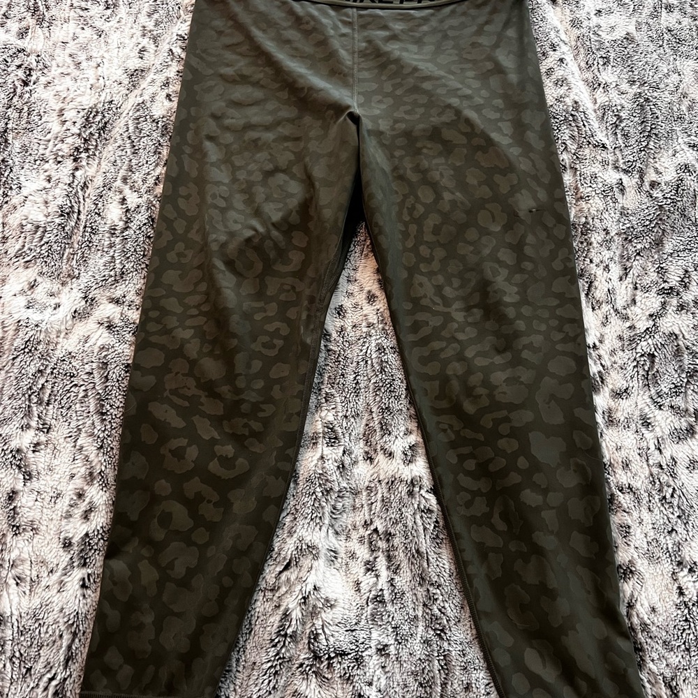 Nike Pro Fit Leopard Print Leggings